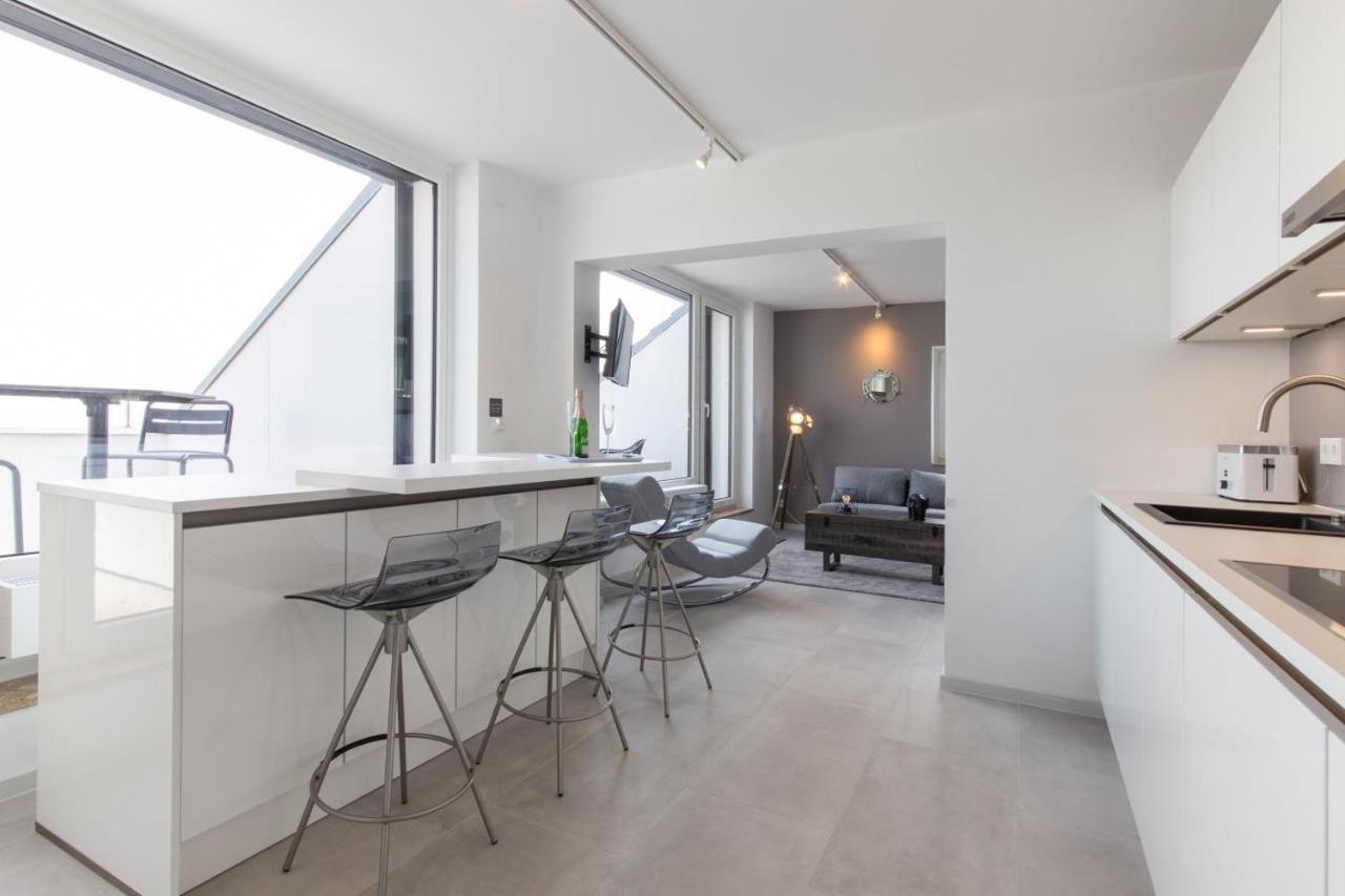View 99 - Ferienwohnung In Scharbeutz Mit Exklusivem Ostseeblick Extérieur photo