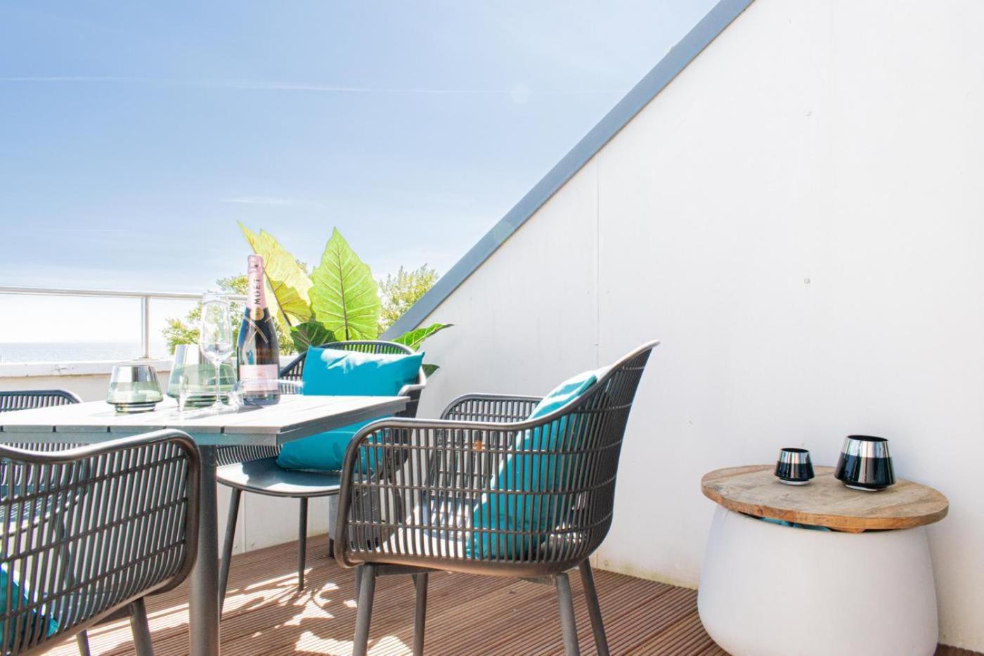 View 99 - Ferienwohnung In Scharbeutz Mit Exklusivem Ostseeblick Extérieur photo
