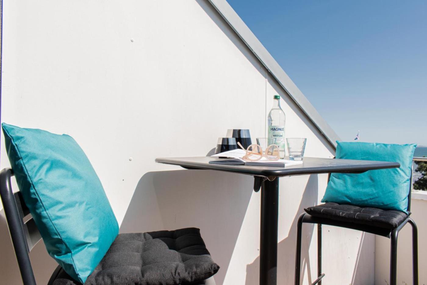 View 99 - Ferienwohnung In Scharbeutz Mit Exklusivem Ostseeblick Extérieur photo