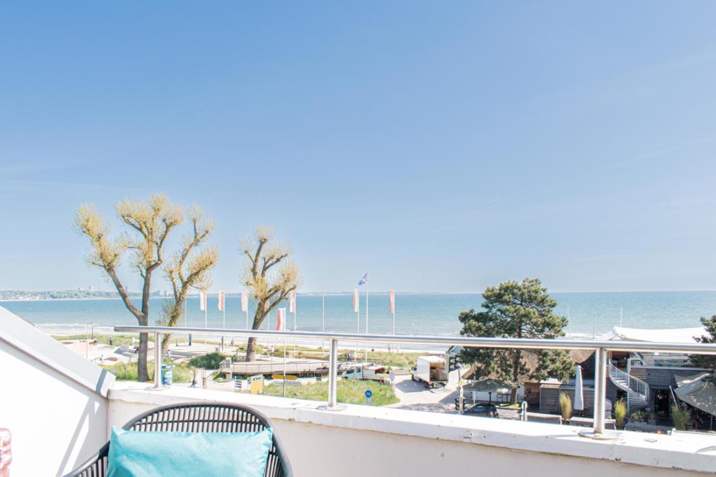 View 99 - Ferienwohnung In Scharbeutz Mit Exklusivem Ostseeblick Extérieur photo