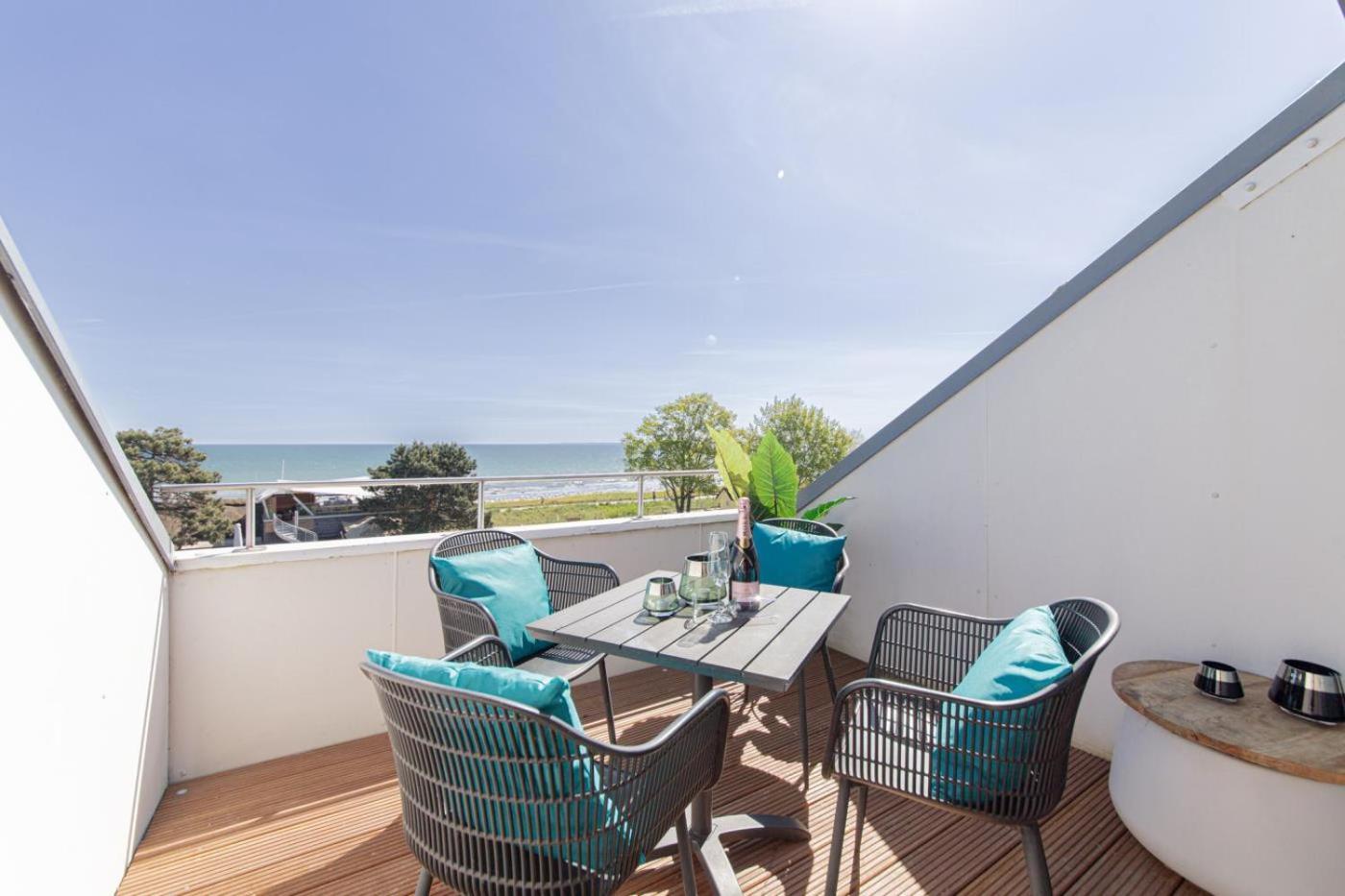 View 99 - Ferienwohnung In Scharbeutz Mit Exklusivem Ostseeblick Extérieur photo