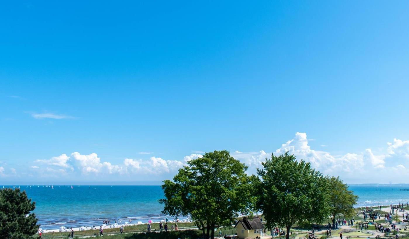 View 99 - Ferienwohnung In Scharbeutz Mit Exklusivem Ostseeblick Extérieur photo